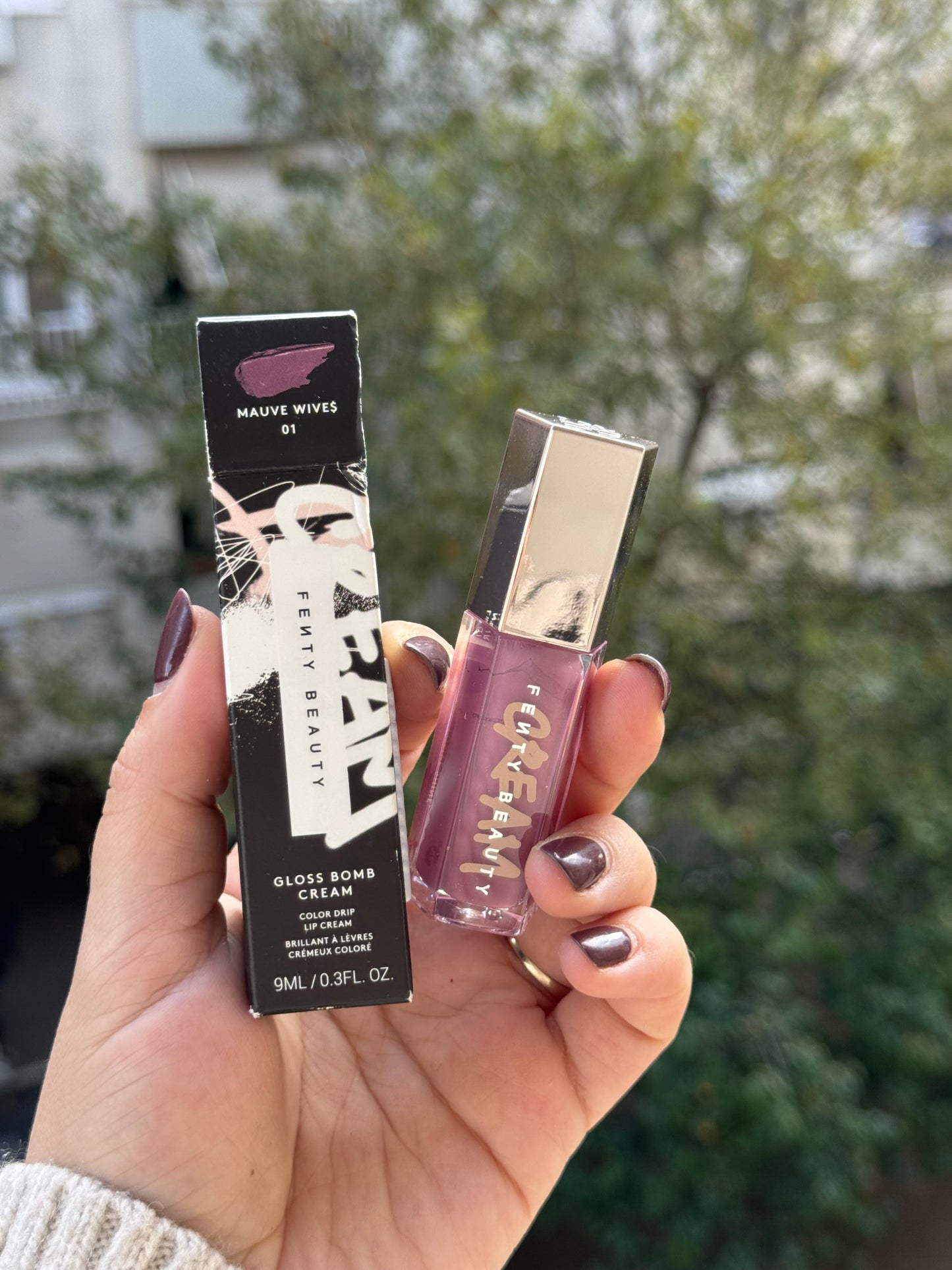 Fenty Beauty by Rihanna
Gloss Bomb Cream Color Drip Lip Cream