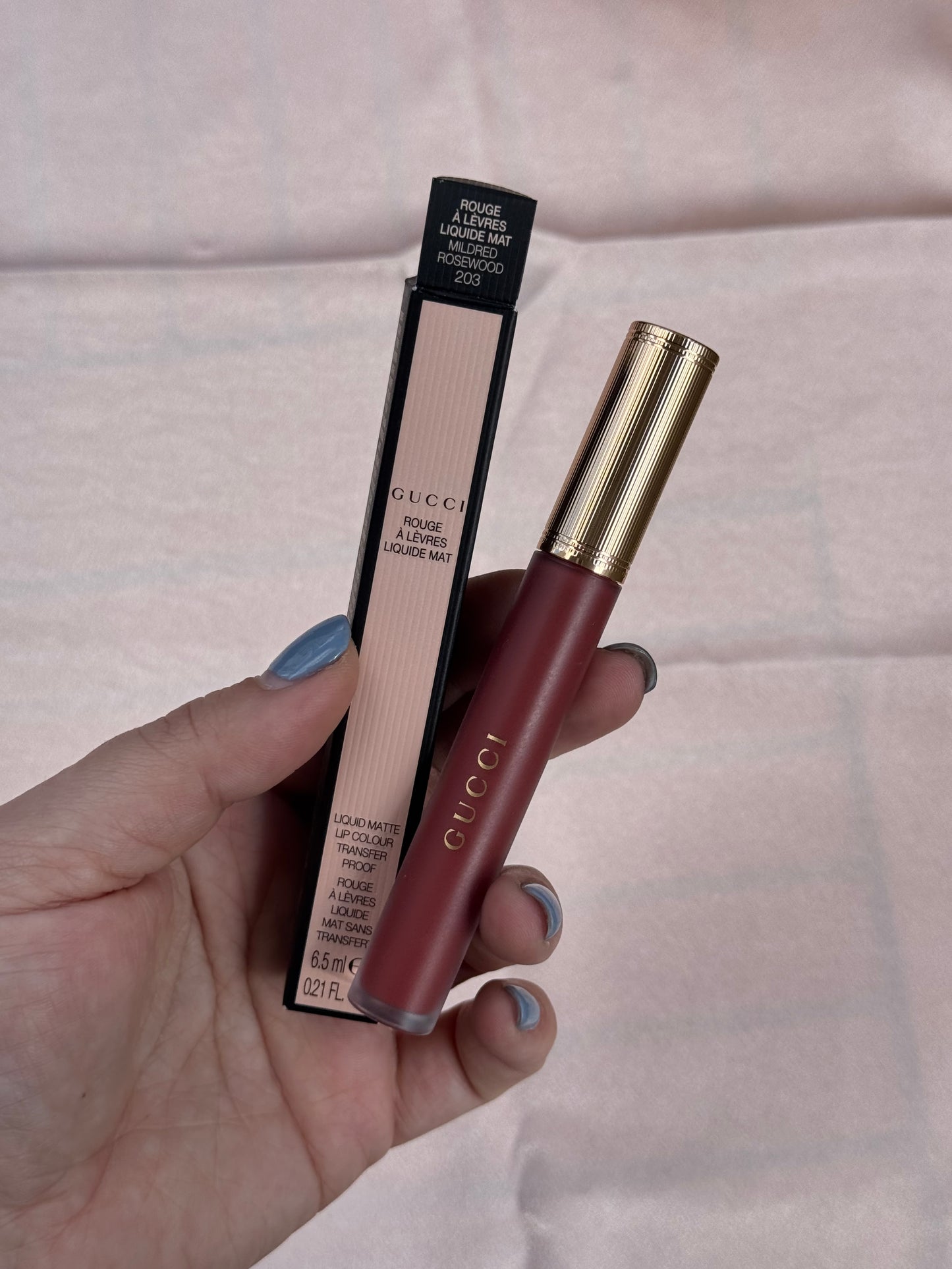 Gucci
Transfer-Proof Matte Liquid Lipstick