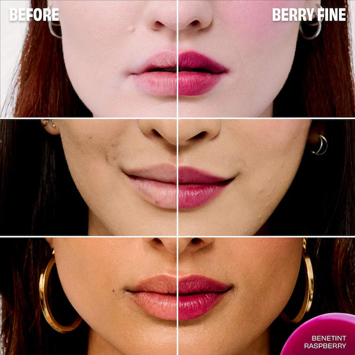 Benefit
Raspberry-Tinted Lip & Cheek Stain