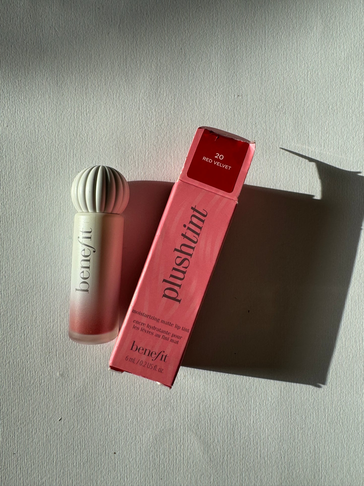 Benefit Cosmetics
Plushtint Moisturizing Matte Lip Tint