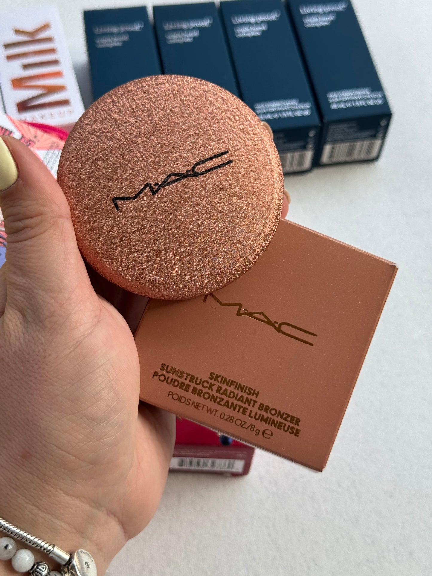 Mac
Skinfinish Sunstruck Radiant Bronzer