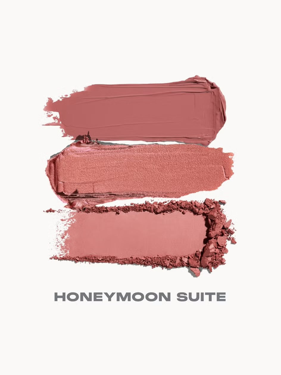 MORPHE
CHEEK THRILLS MULTI-FINISH FACE TRIO