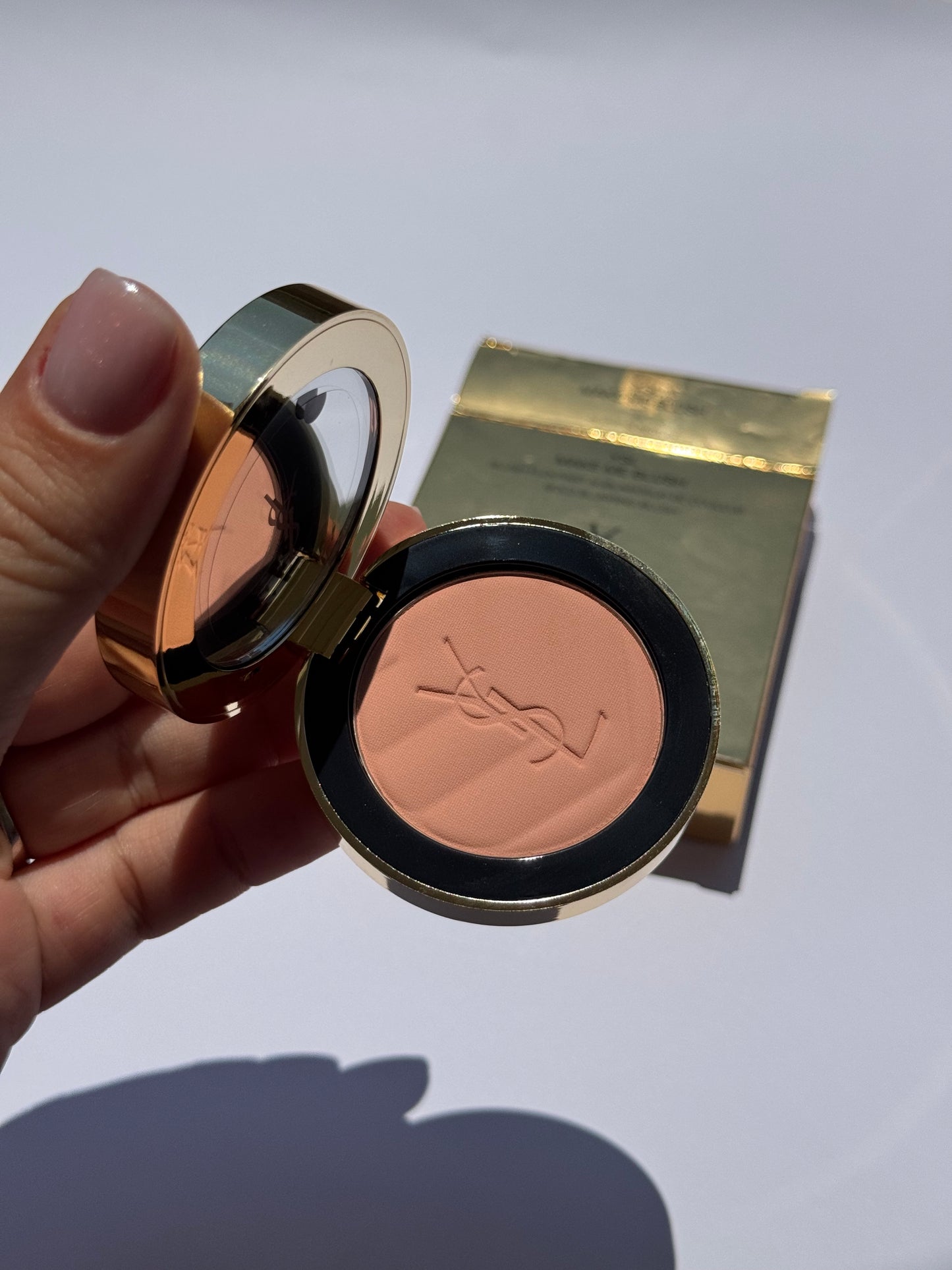 YSL
Make Me Blush 24H Buildable Powder Blush