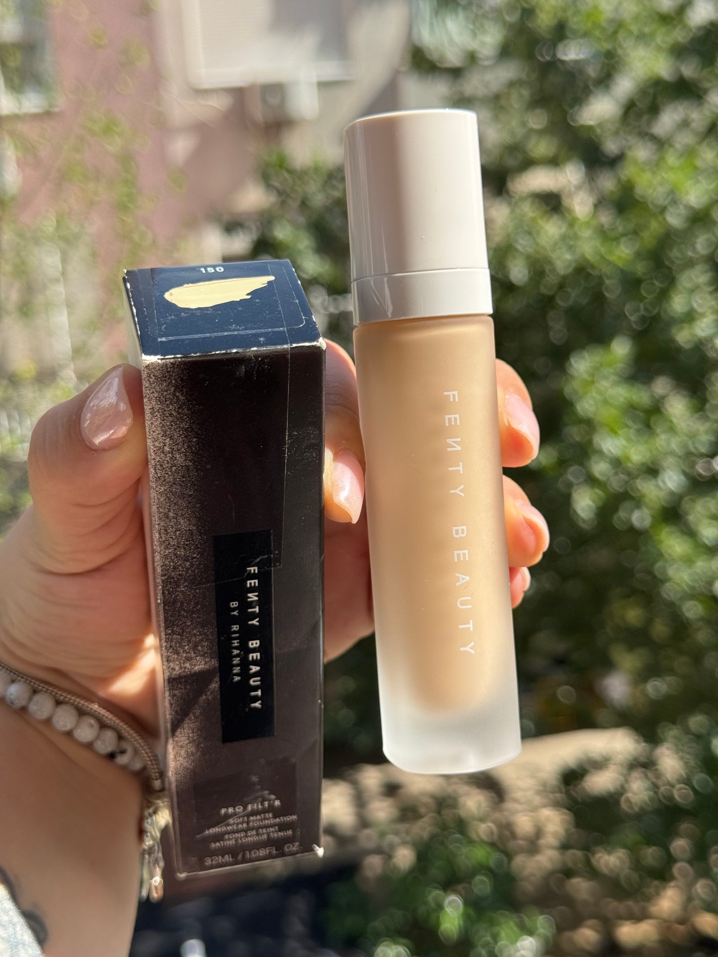 Fenty Beauty
Pro Filt’r Soft Matte Longwear Foundation