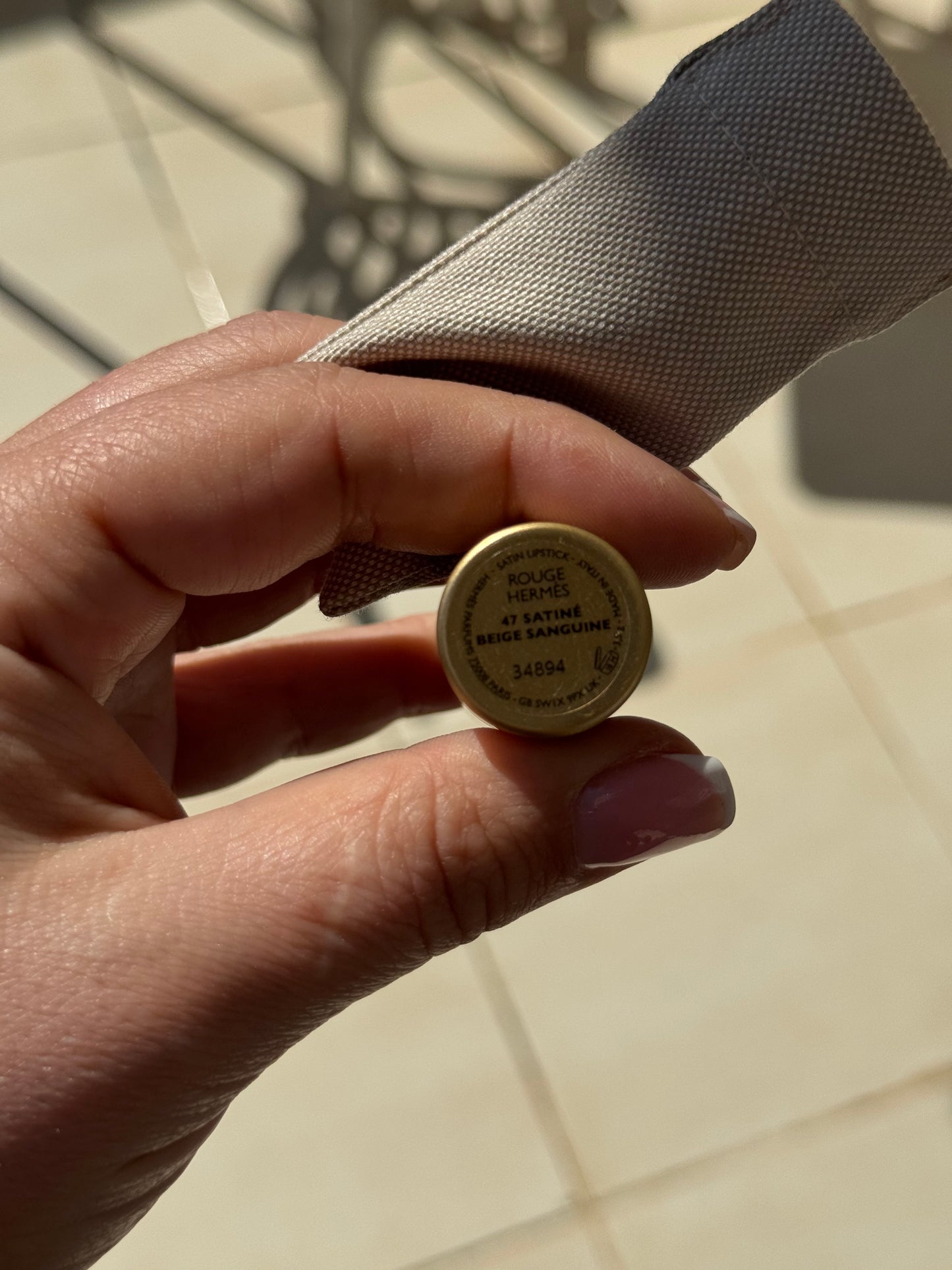 Hermes
Satin Lipstick