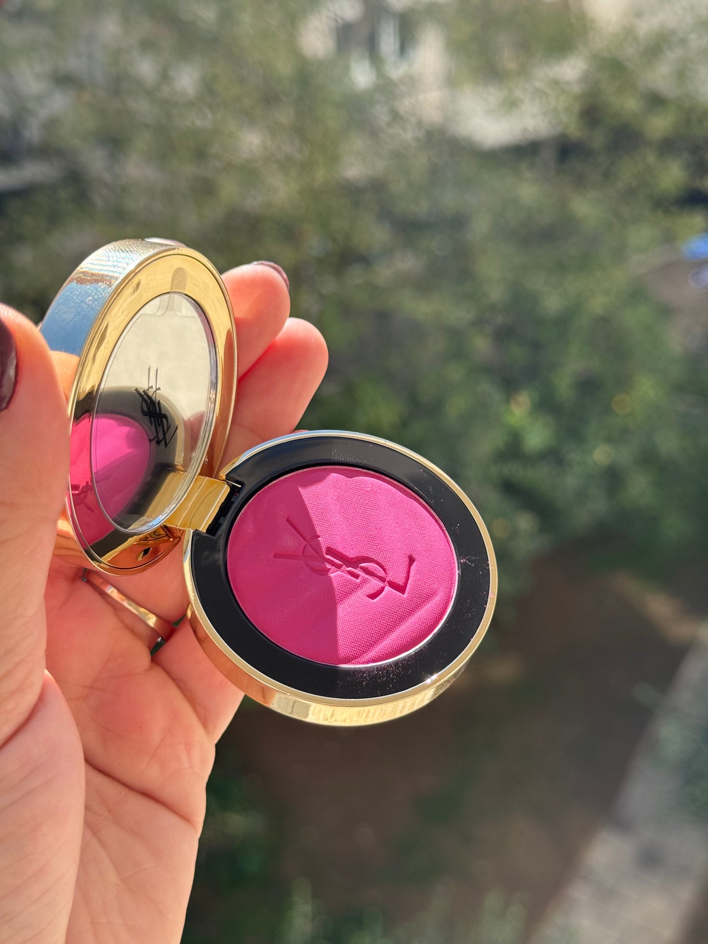 YSL
Make Me Blush 24H Buildable Powder Blush