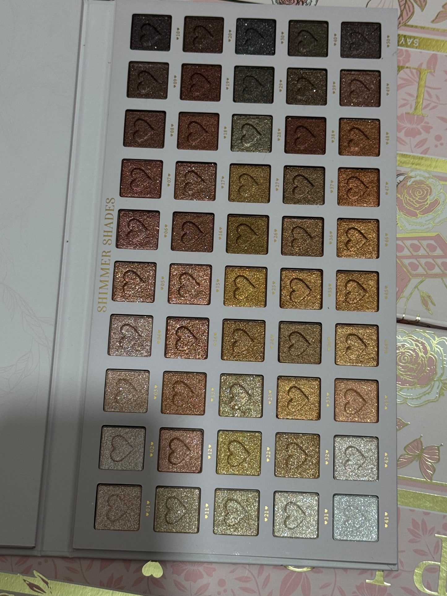 Plouise
The Bridal Series
Wedding Wish XXXL 🤍
50 Cream Shades & 50 Matte Shades & 50 Shimmer Shades