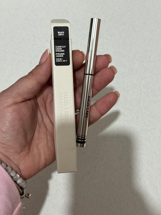 HAUS LABS BY LADY GAGA
Clear Cut Waterproof Liquid Eyeliner