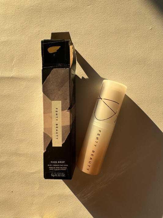 Fenty Beauty by Rihanna
Eaze Drop Stick Blur + Smooth Tint Stick Foundation