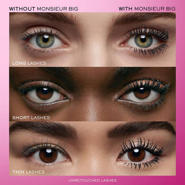 Lancome
Monsieur Big Volume Mascara