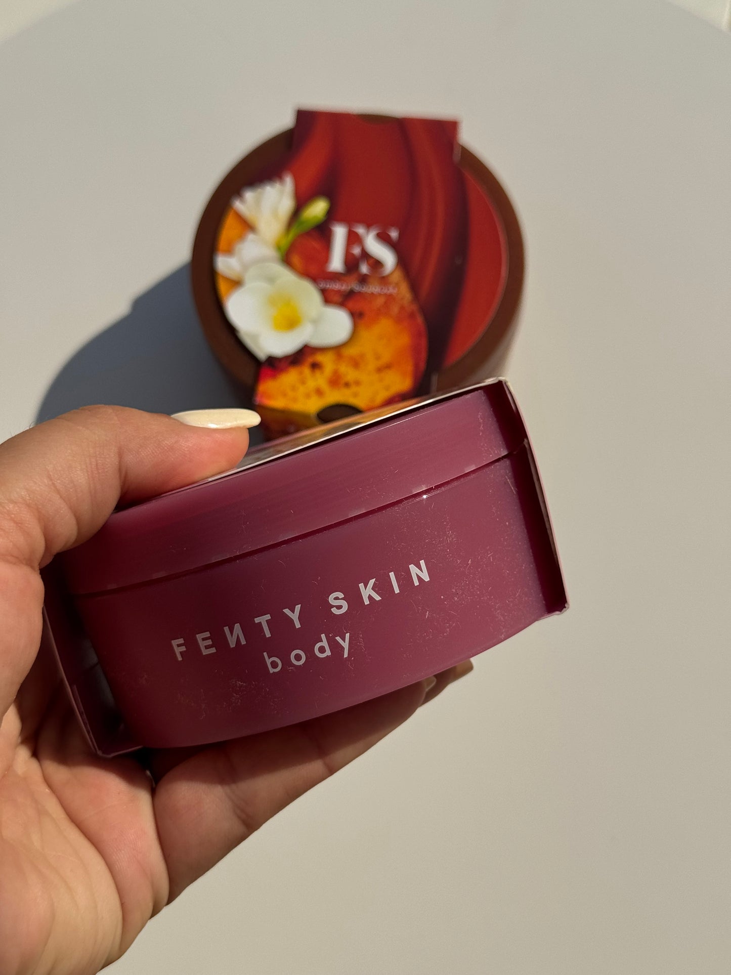 Fenty Beauty by Rihanna
Butta Drop Refillable Whipped Oil Body Cream with Tropical Oils + Shea Butter