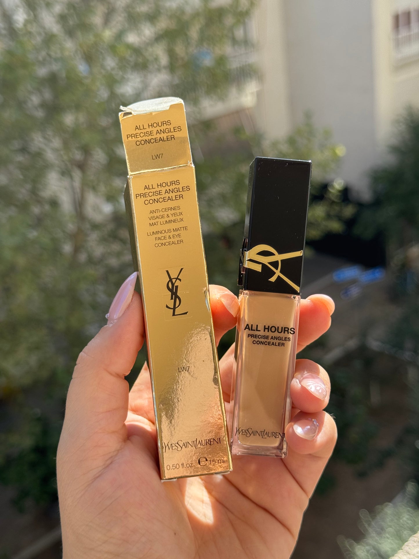 YSL
All Hours Precise Angles Concealer