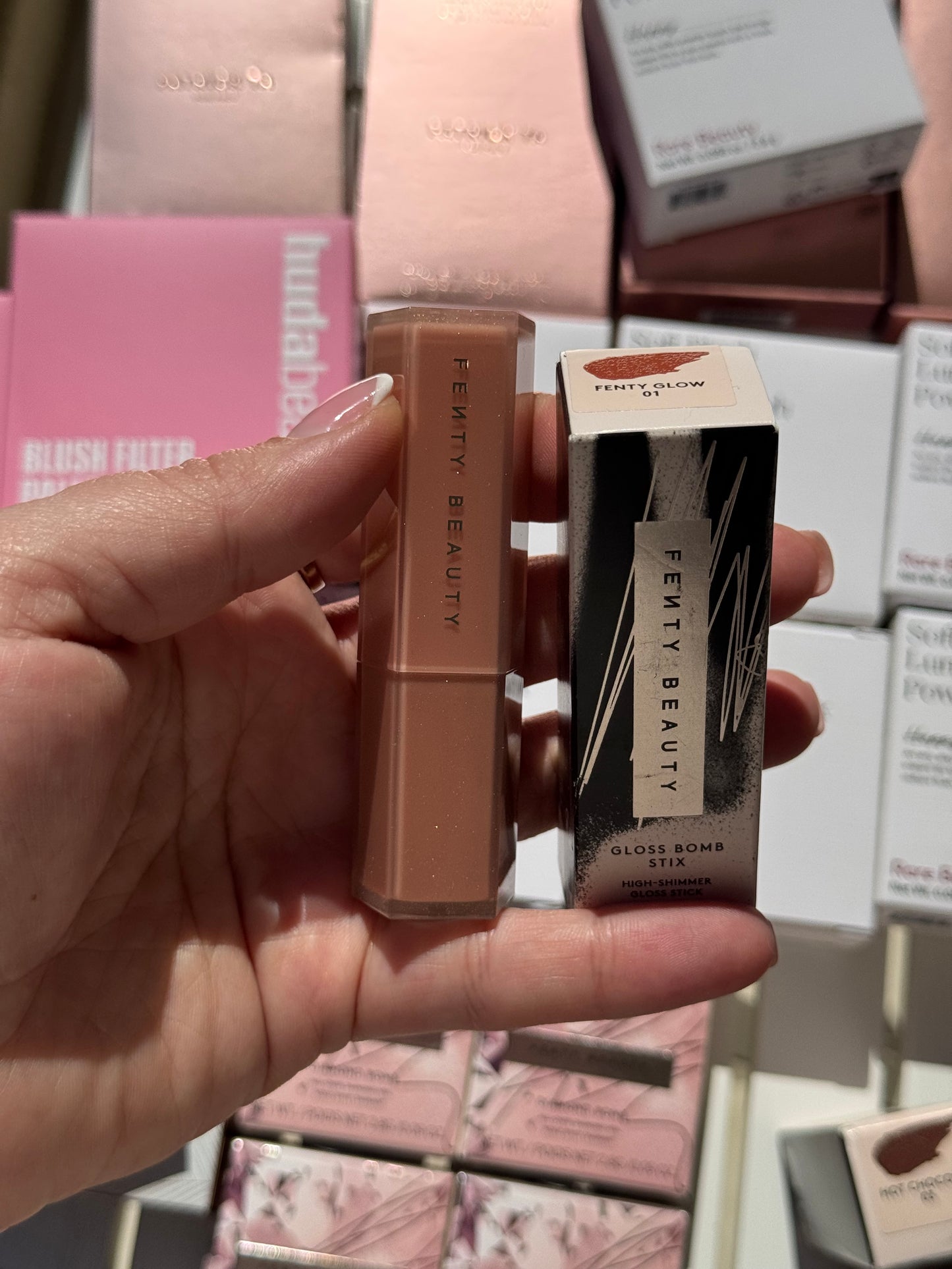 Fenty Beauty by Rihanna
Gloss Bomb Stix High-Shimmer Gloss Stick