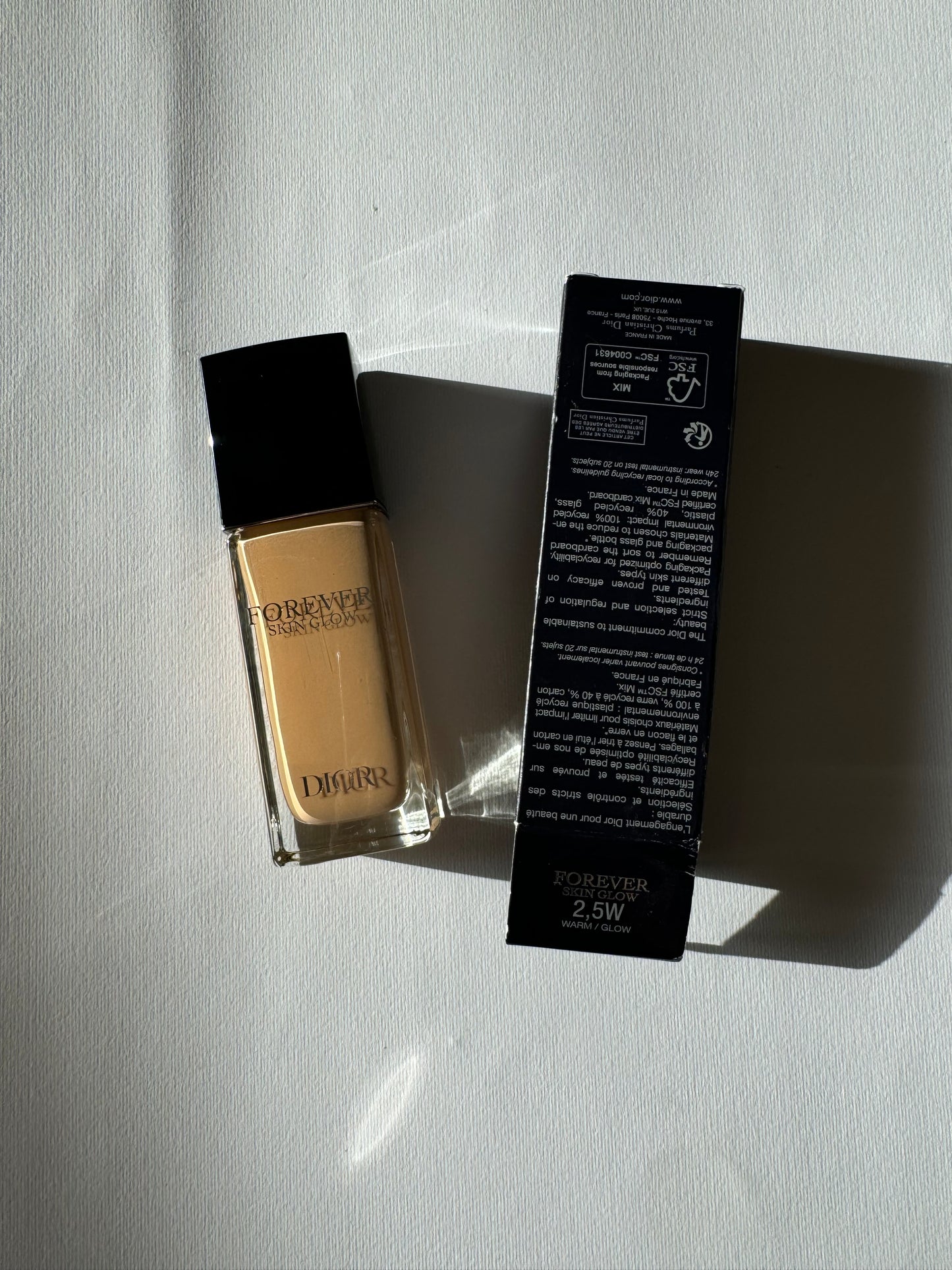 Dior Forever Skin Glow Foundation SPF 15