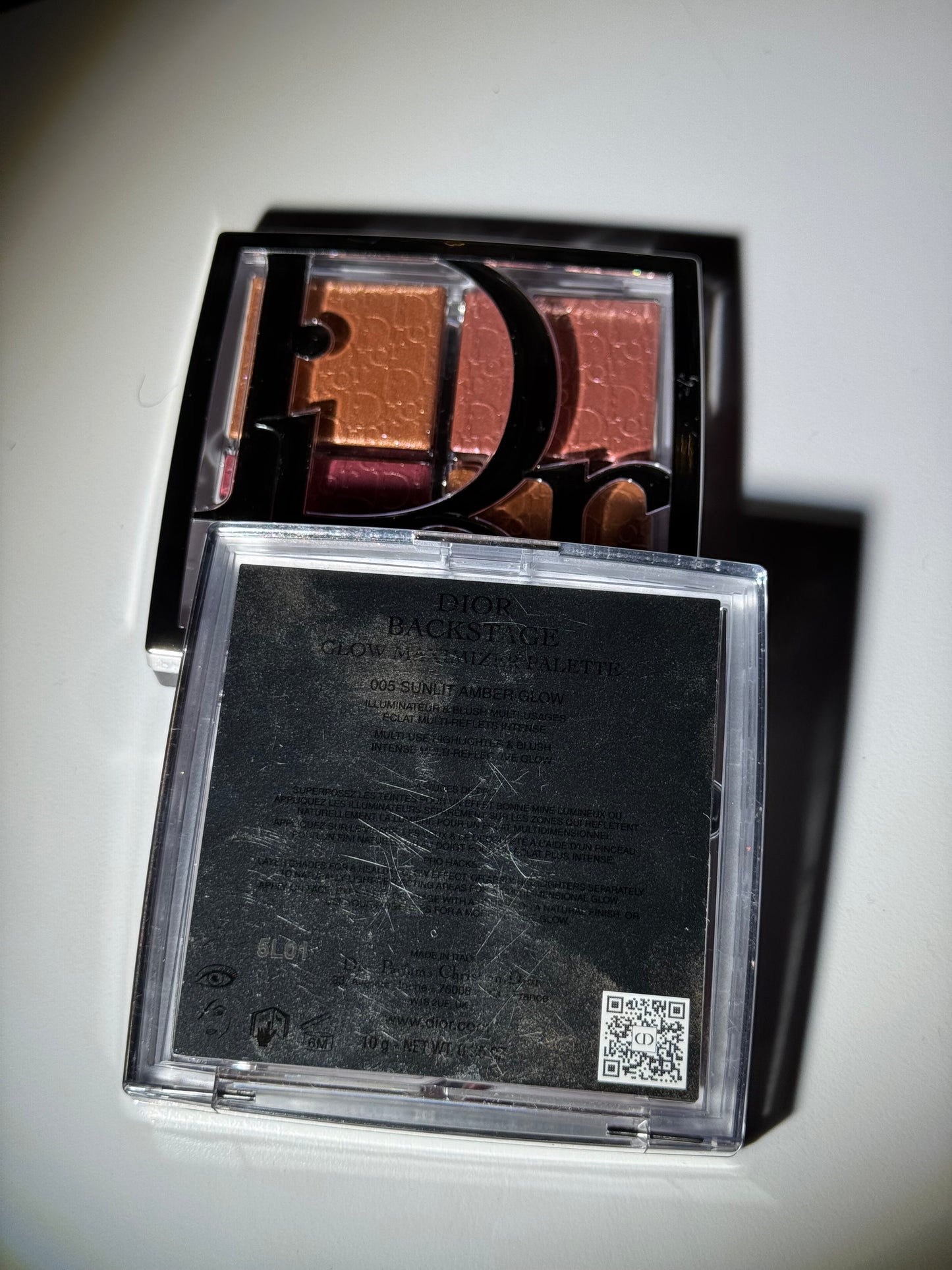 DIOR
Backstage Glow Maximizer Face Palette