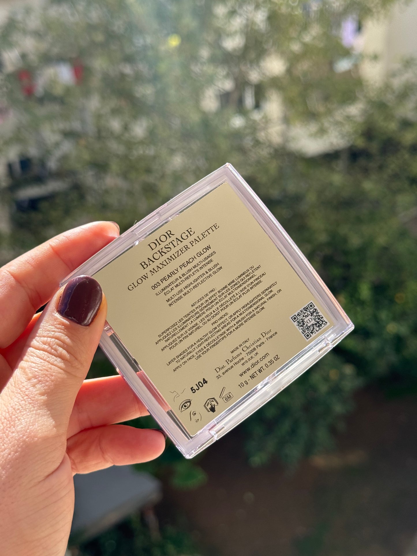 DIOR
Backstage Glow Maximizer Face Palette