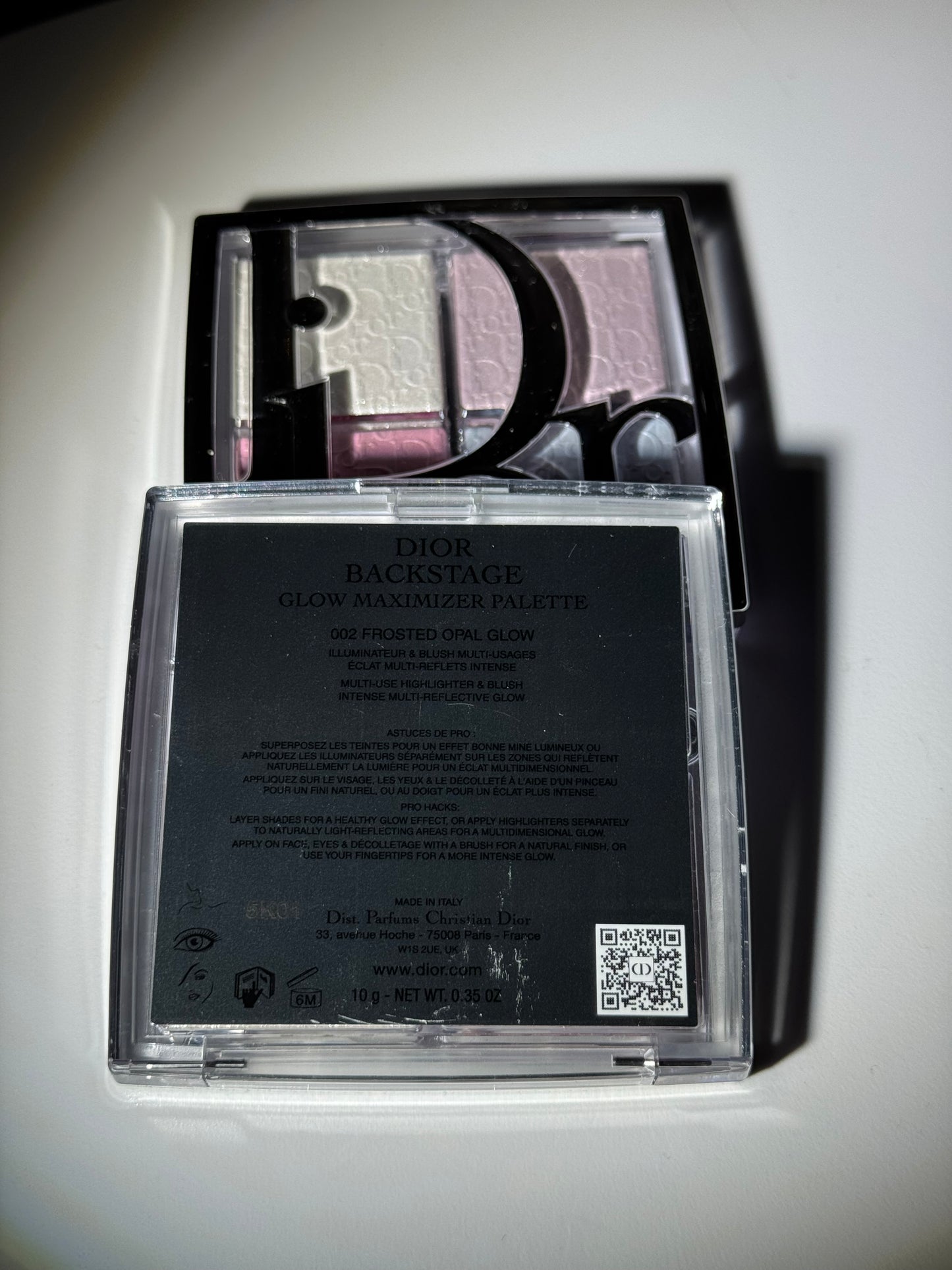 DIOR
Backstage Glow Maximizer Face Palette