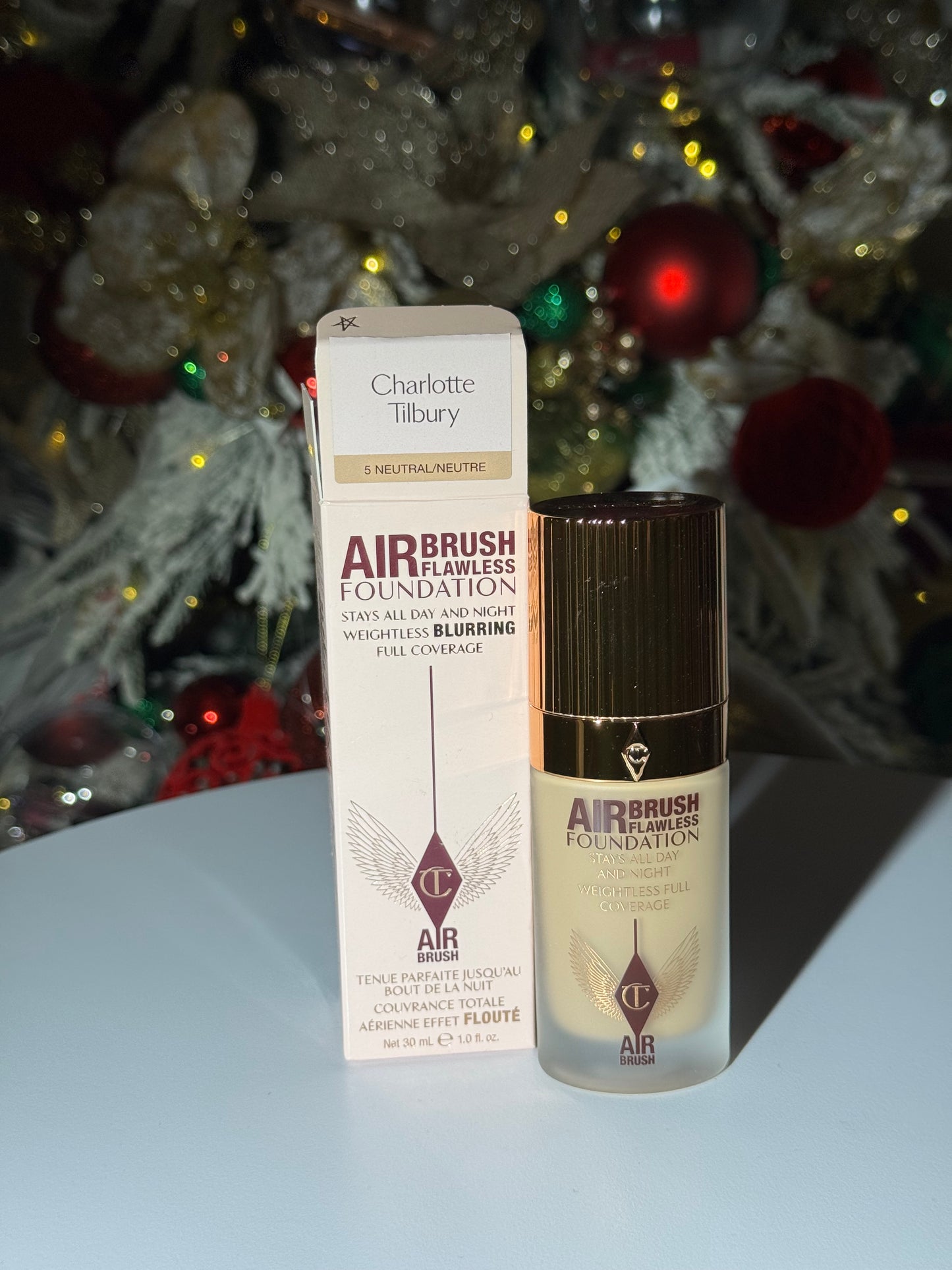 Charlotte Tilbury
Airbrush Flawless Foundation