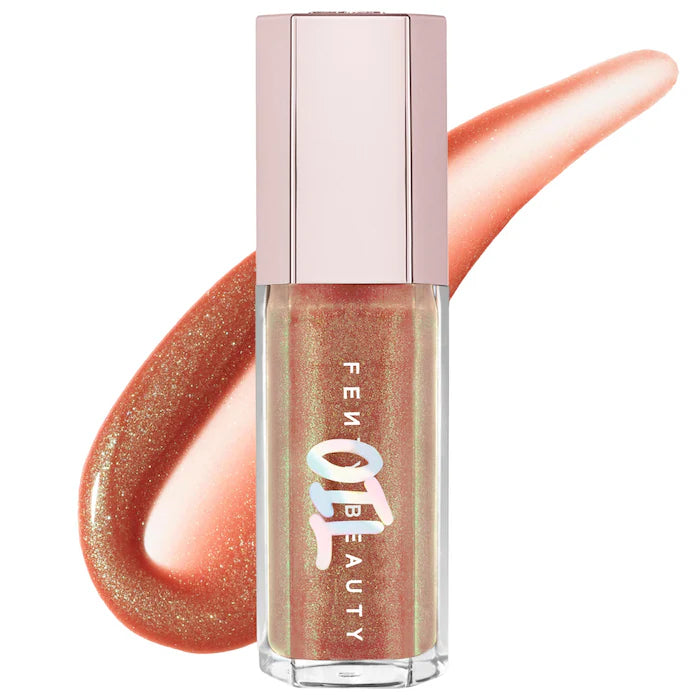 Fenty Beauty by Rihanna
Gloss Bomb Oil Luminizing Lip Oil ‘N Gloss
