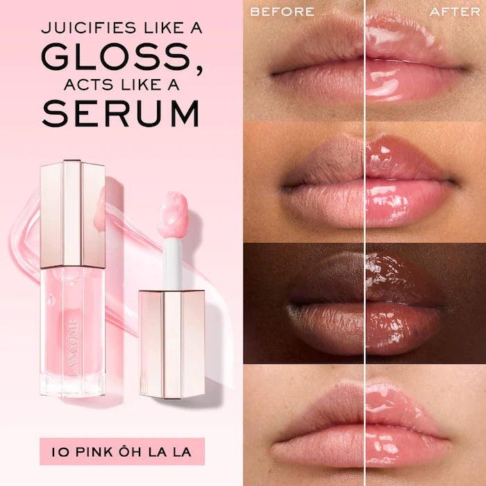Lancôme
Lip Idole JuicyTreat Hydrating Lip Gloss