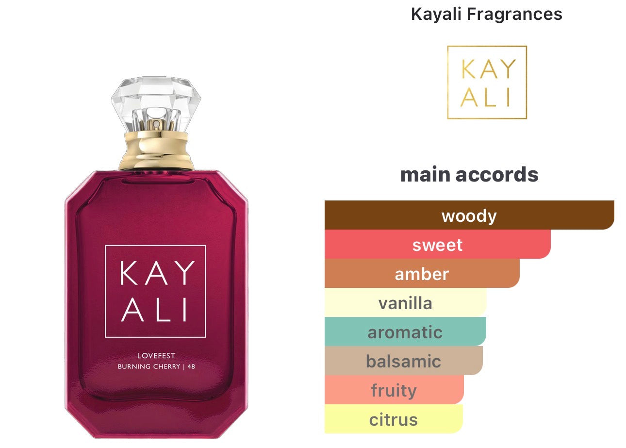 KAYALI
LOVEFEST BURNING CHERRY | 48 Eau de Parfum 10 ml