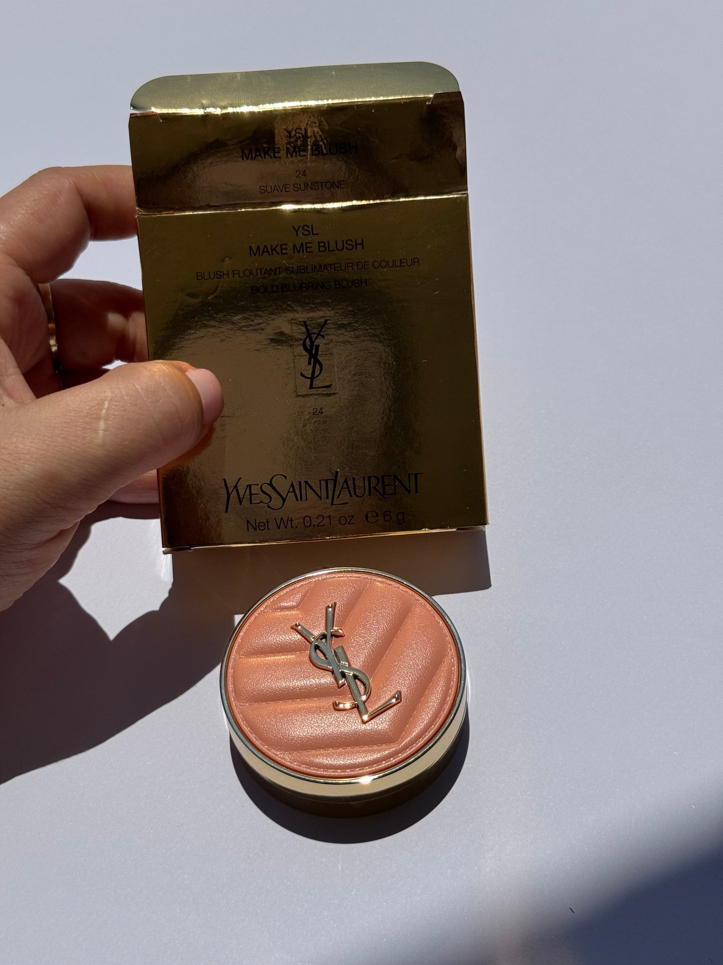 YSL
Make Me Blush 24H Buildable Powder Blush