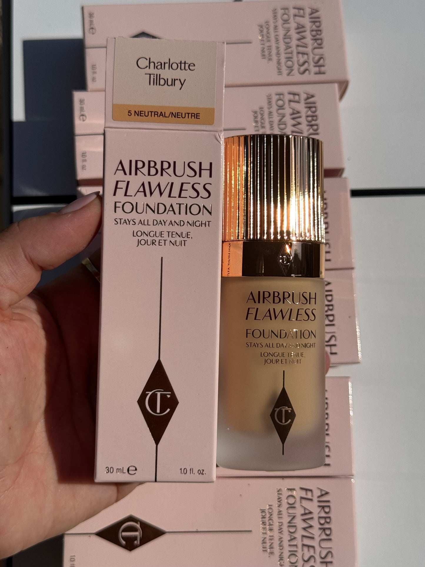 Charlotte Tilbury
Airbrush Flawless Foundation