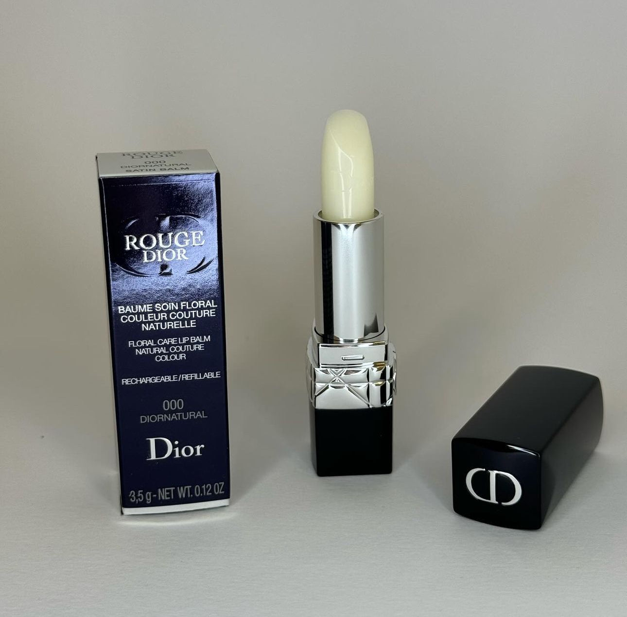 Dior Rouge Dior
Floral Care Lip Balm Natural Couture Color