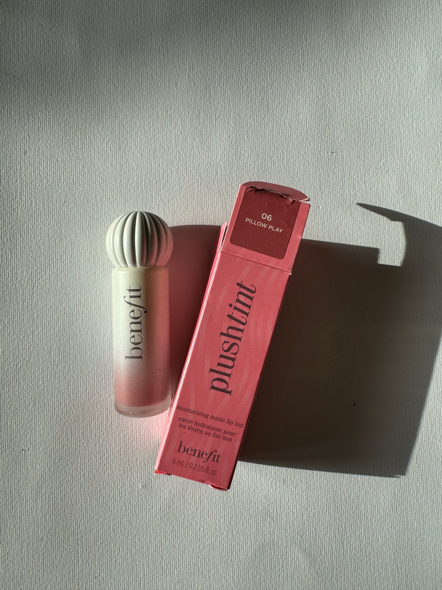 Benefit Cosmetics
Plushtint Moisturizing Matte Lip Tint