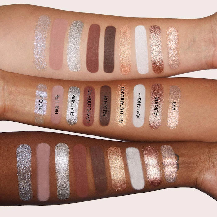 HUDA BEAUTY
Icy Nude Eyeshadow Palette