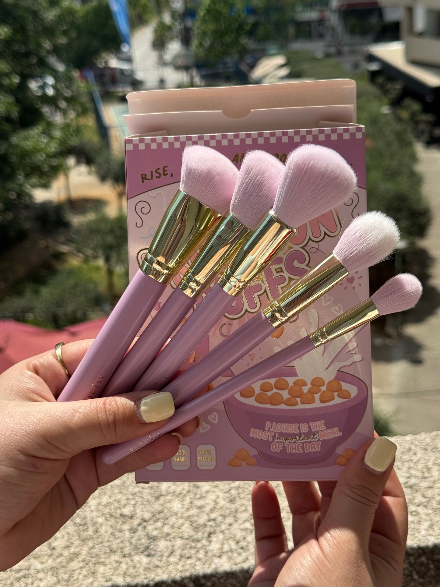 Plouise
Precision Puffs Brush Set
