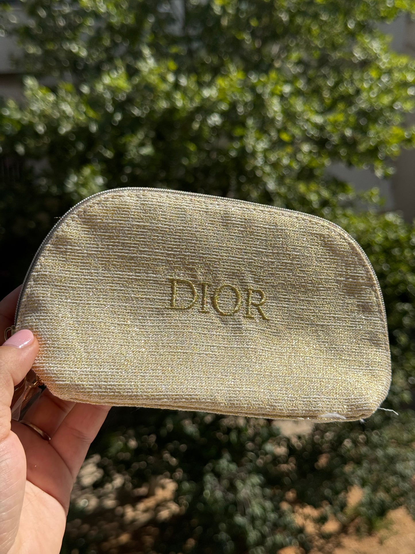 Dior
Pouche Makeup Bag