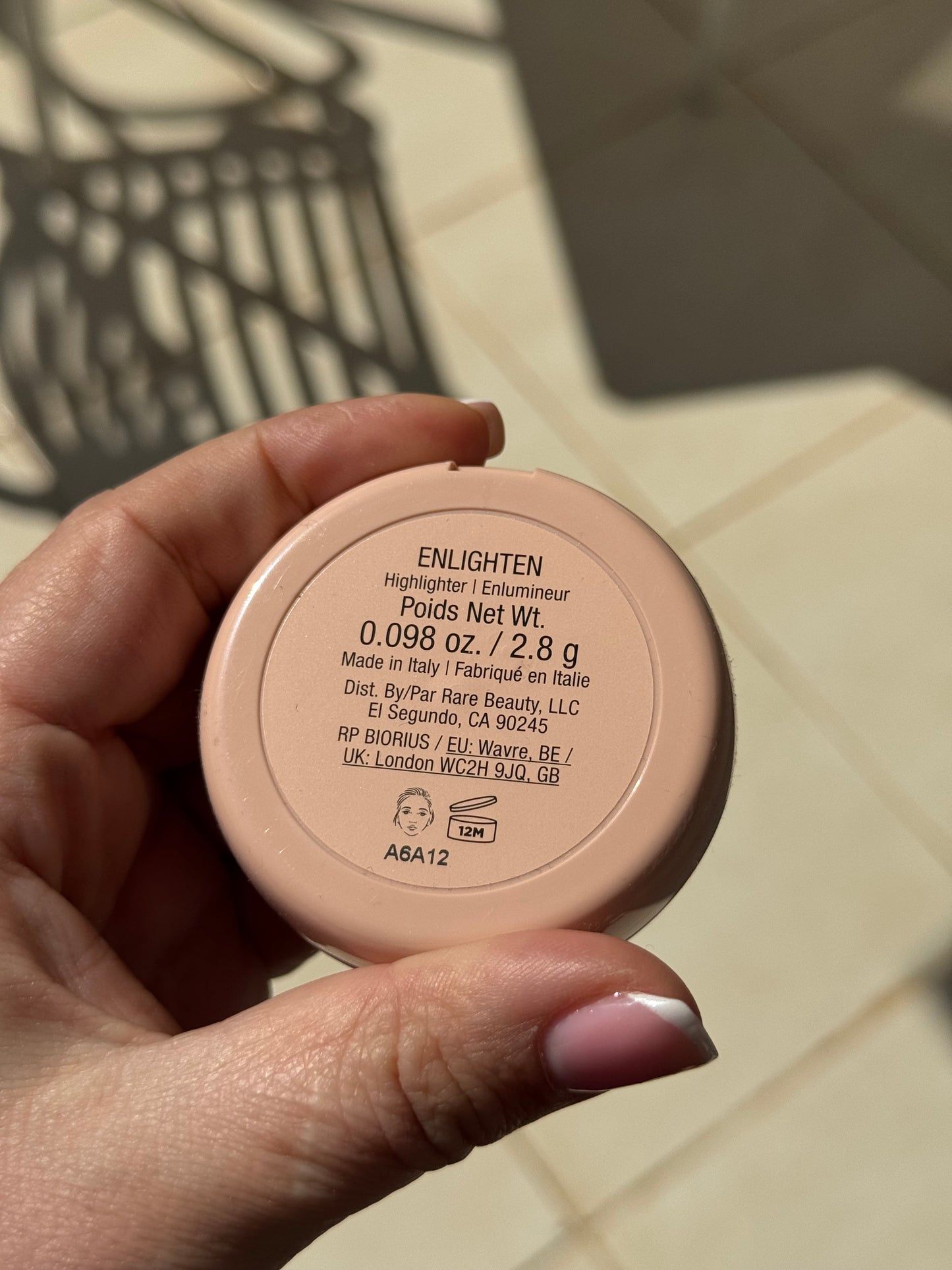 Rare Beauty by Selena Gomez
Positive Light Silky Touch Highlighter