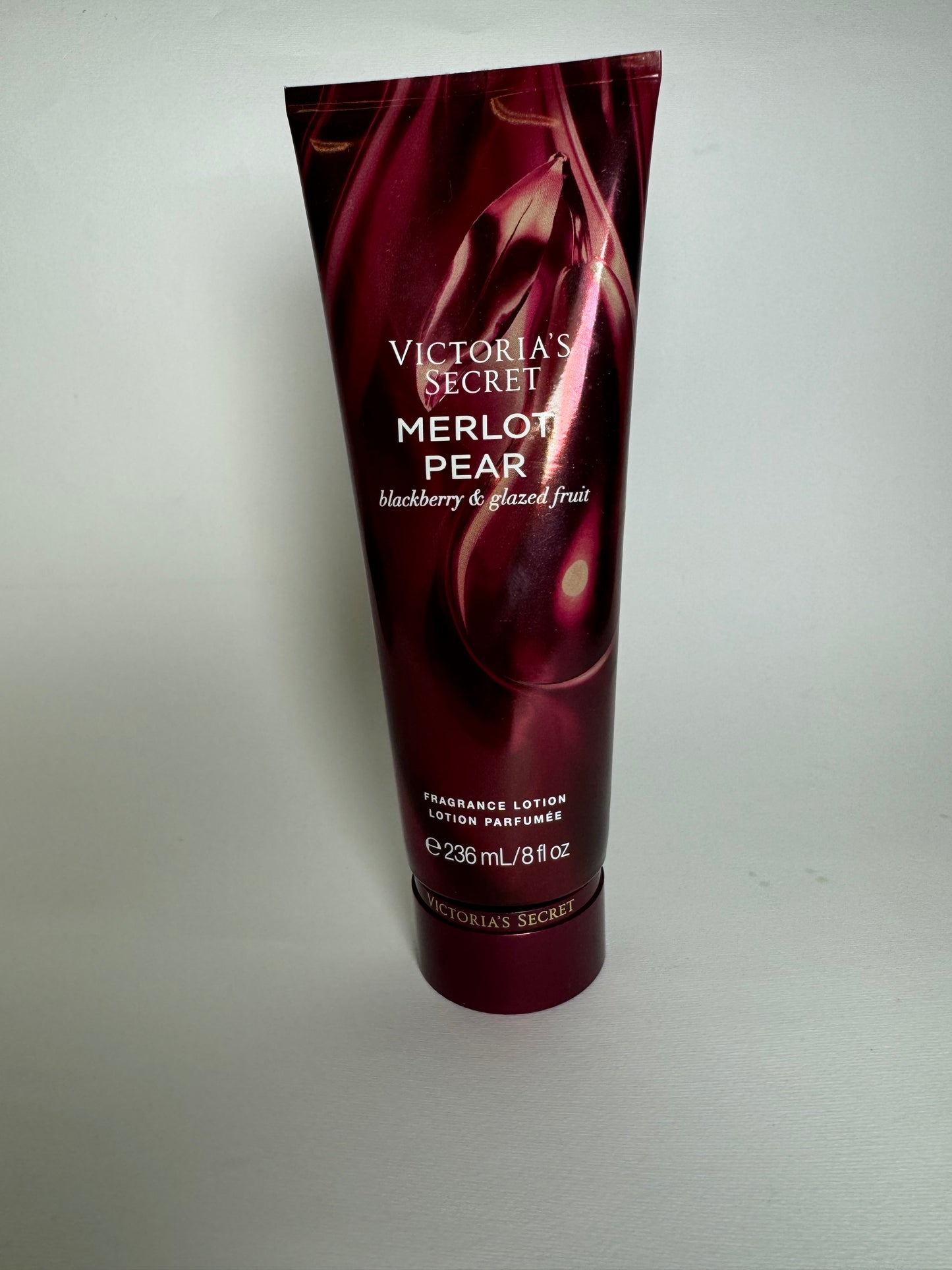 Victoria’s Secret
Merlot Pear Blackberry & Glazed Fruit
Fragrance Lotion