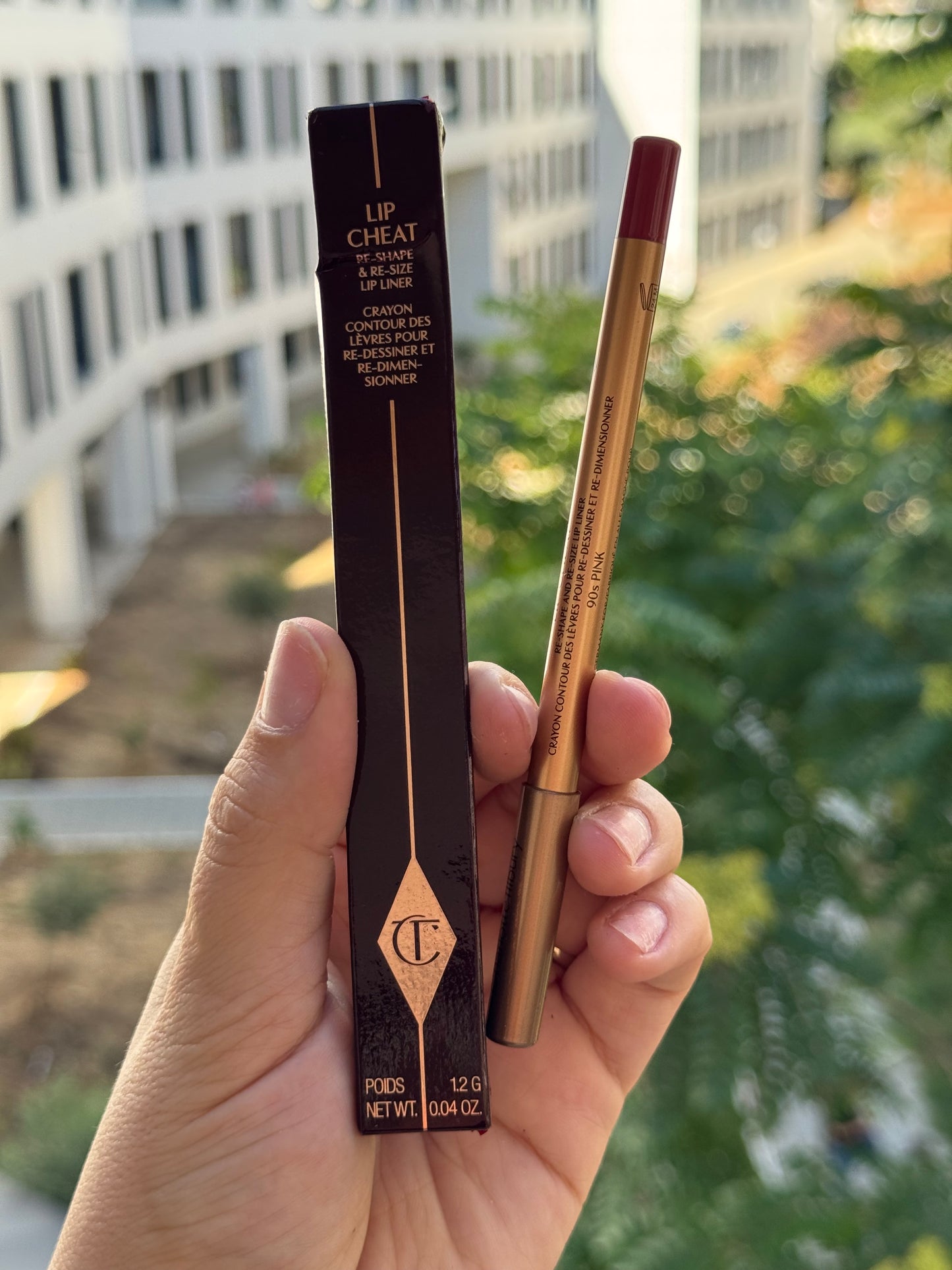 Charlotte Tilbury
Lip Cheat Lip Liner