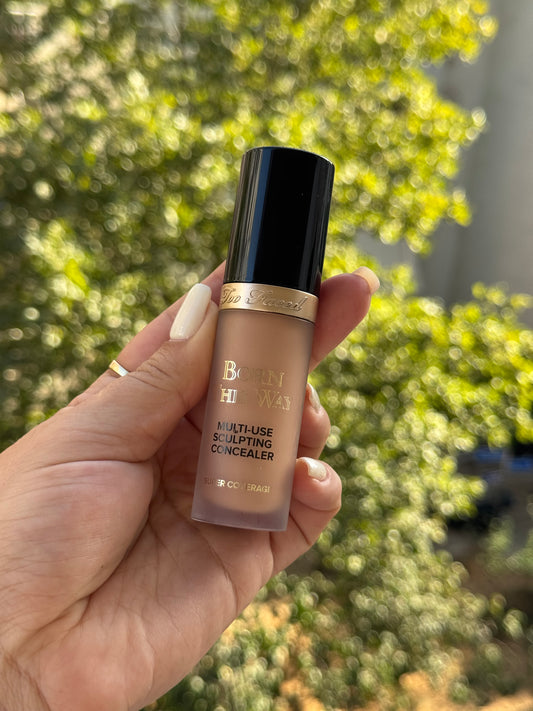 Too Faced 
Born This Way Super Coverage Multi-Use Concealer with Hyaluronic Acid