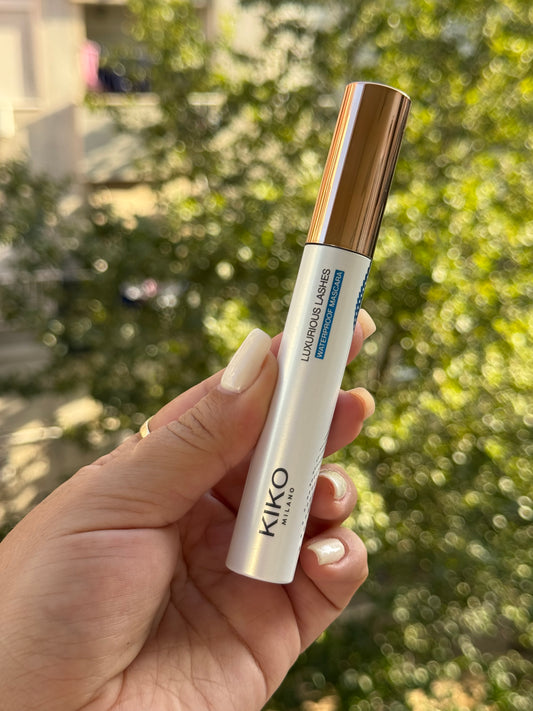 Kiko Luxurious Lashes Waterproof Mascara