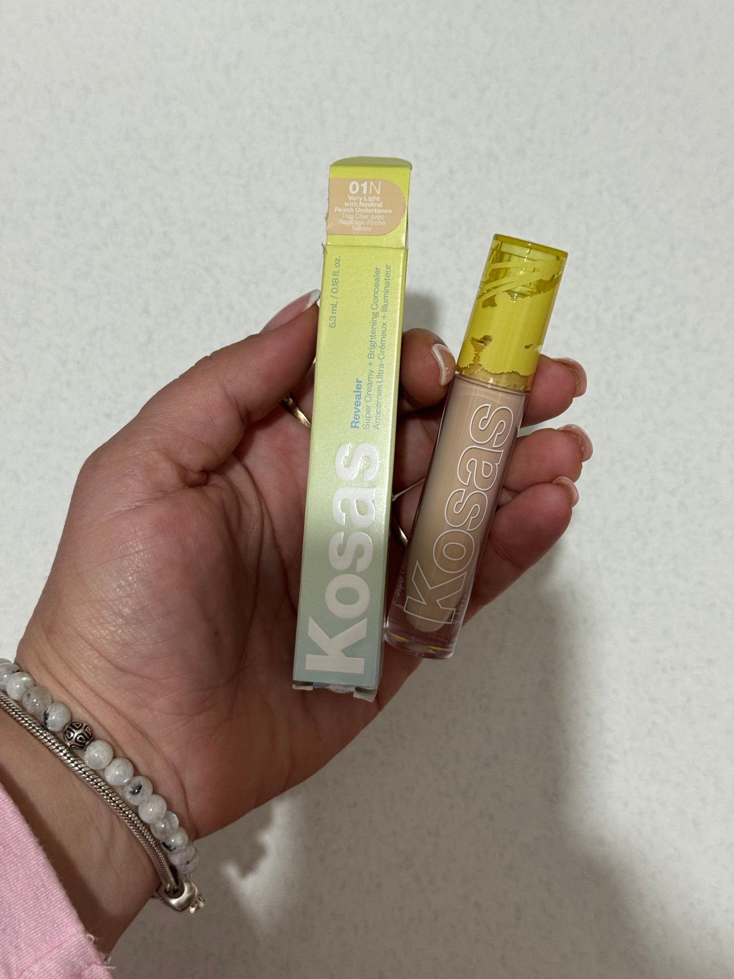 Kosas
Revealer Super Creamy + Brightening Concealer with Caffeine and Hyaluronic Acid