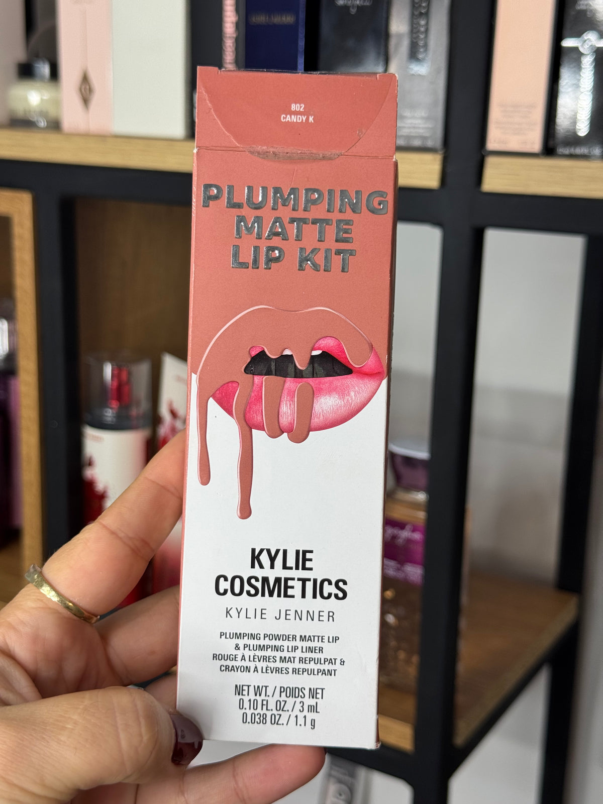 Kylie Jenner
Plumping Matte Lip Kit