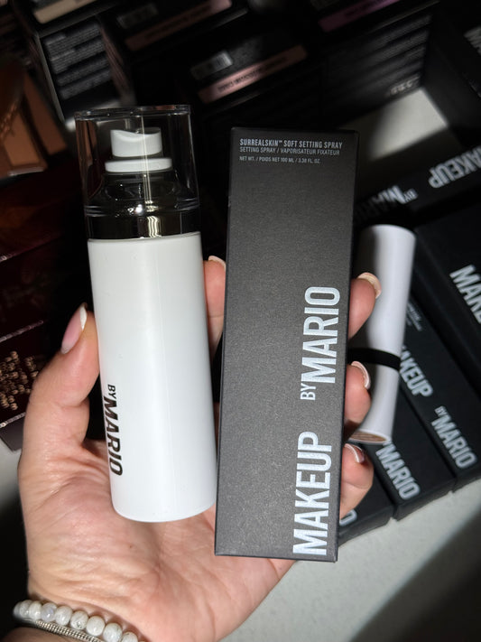MAKEUP BY MARIO
SurrealSkin® Waterproof Setting Spray with 16HR Wear 100 ml