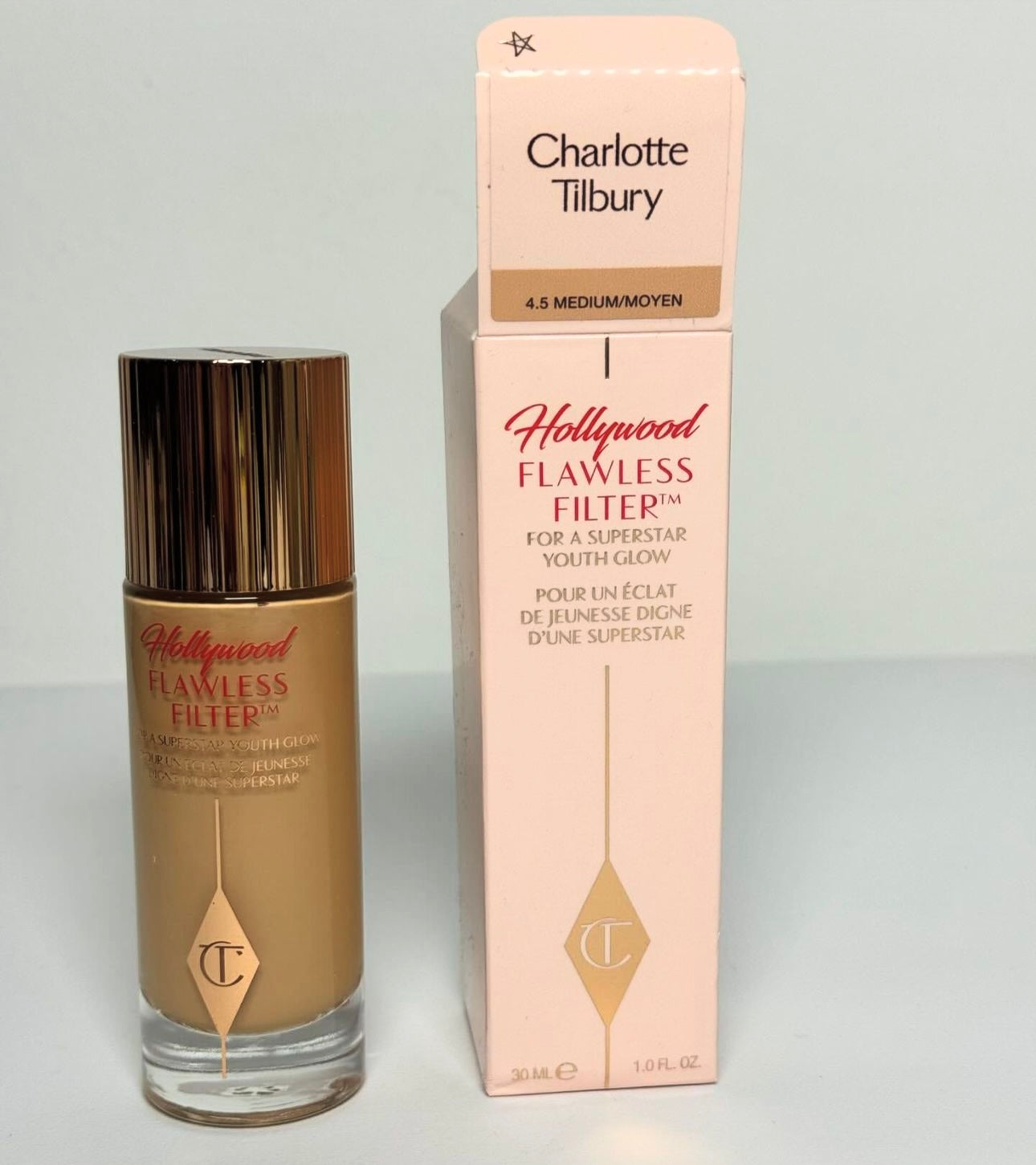 Charlotte Tilbury
Hollywood Flawless Filter