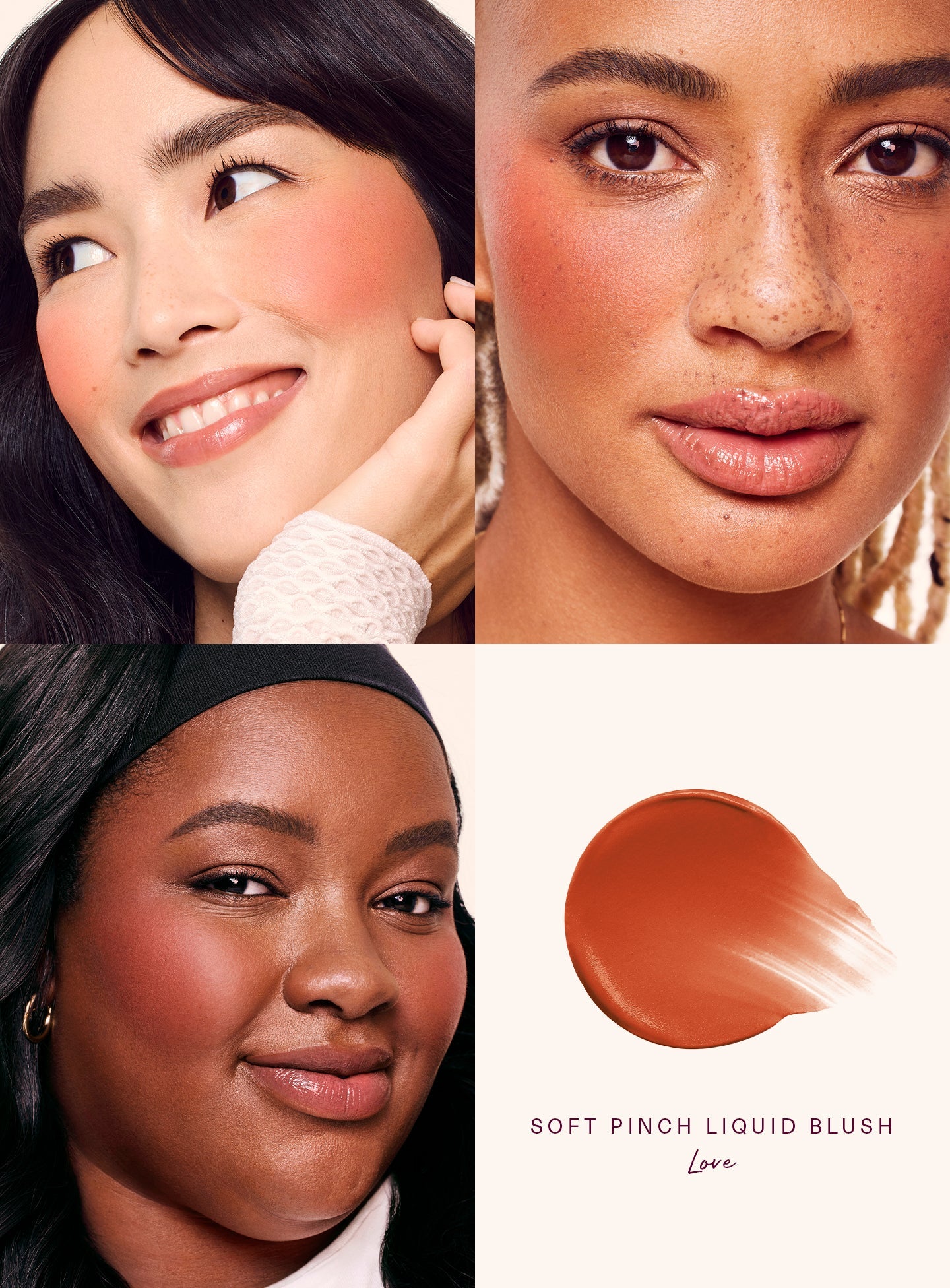 Rare Beauty by Selena Gomez 
Soft Pinch Liquid Blush