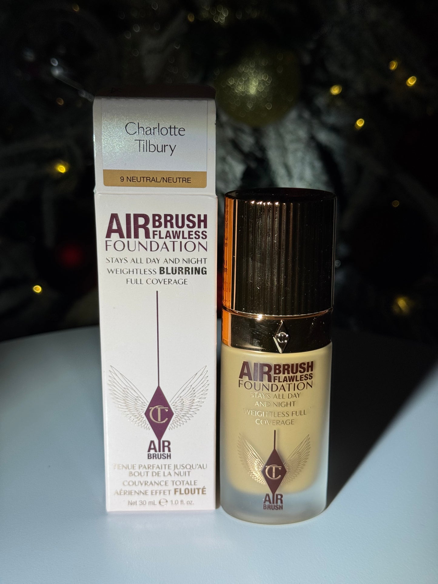 Charlotte Tilbury
Airbrush Flawless Foundation