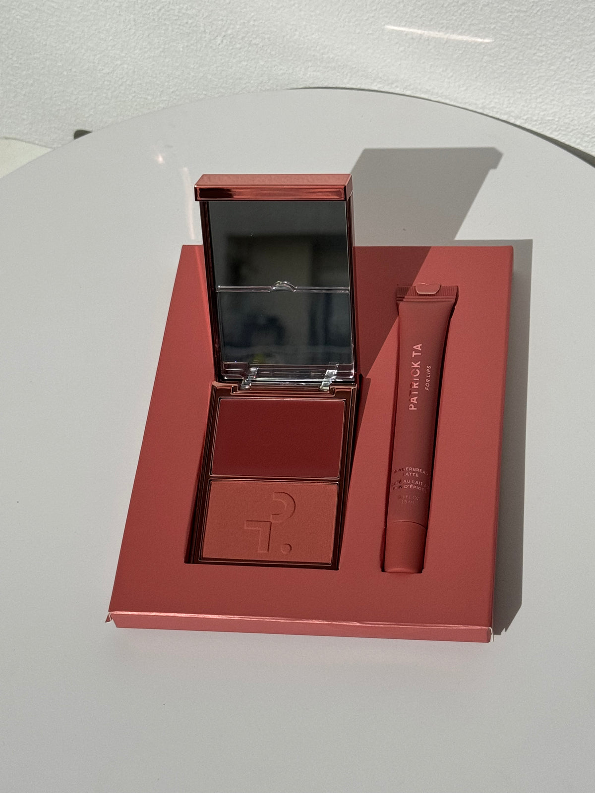 Patrick Ta
Major Headlines Blush & Balm Set
