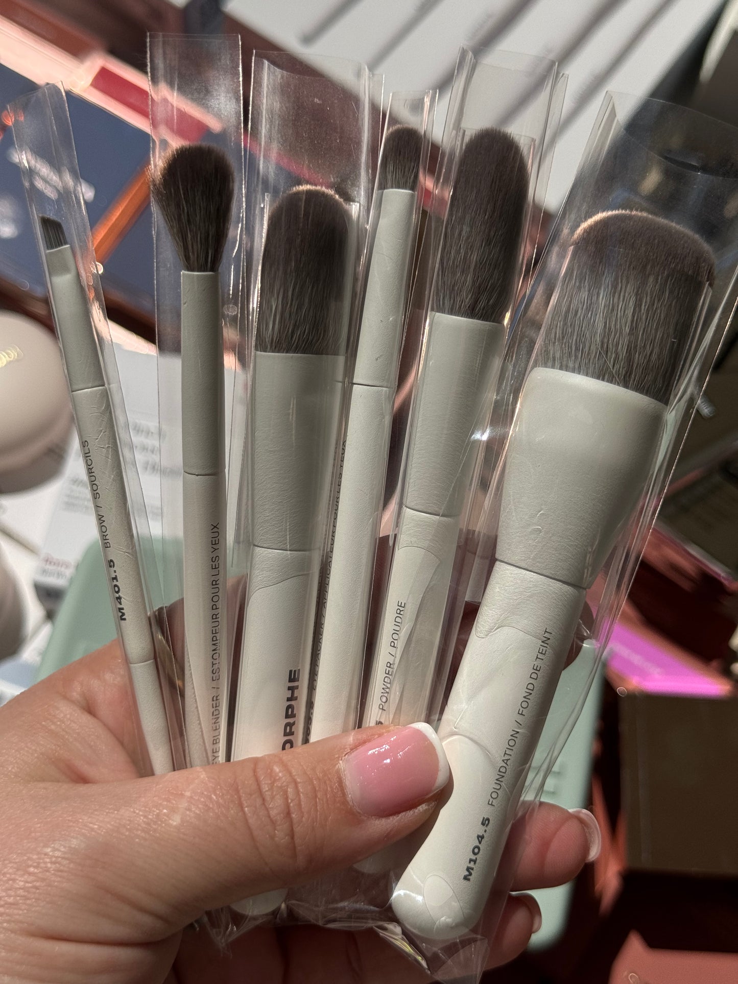 Morphe
Along For The Glide 6-Piece Travel Brush Set