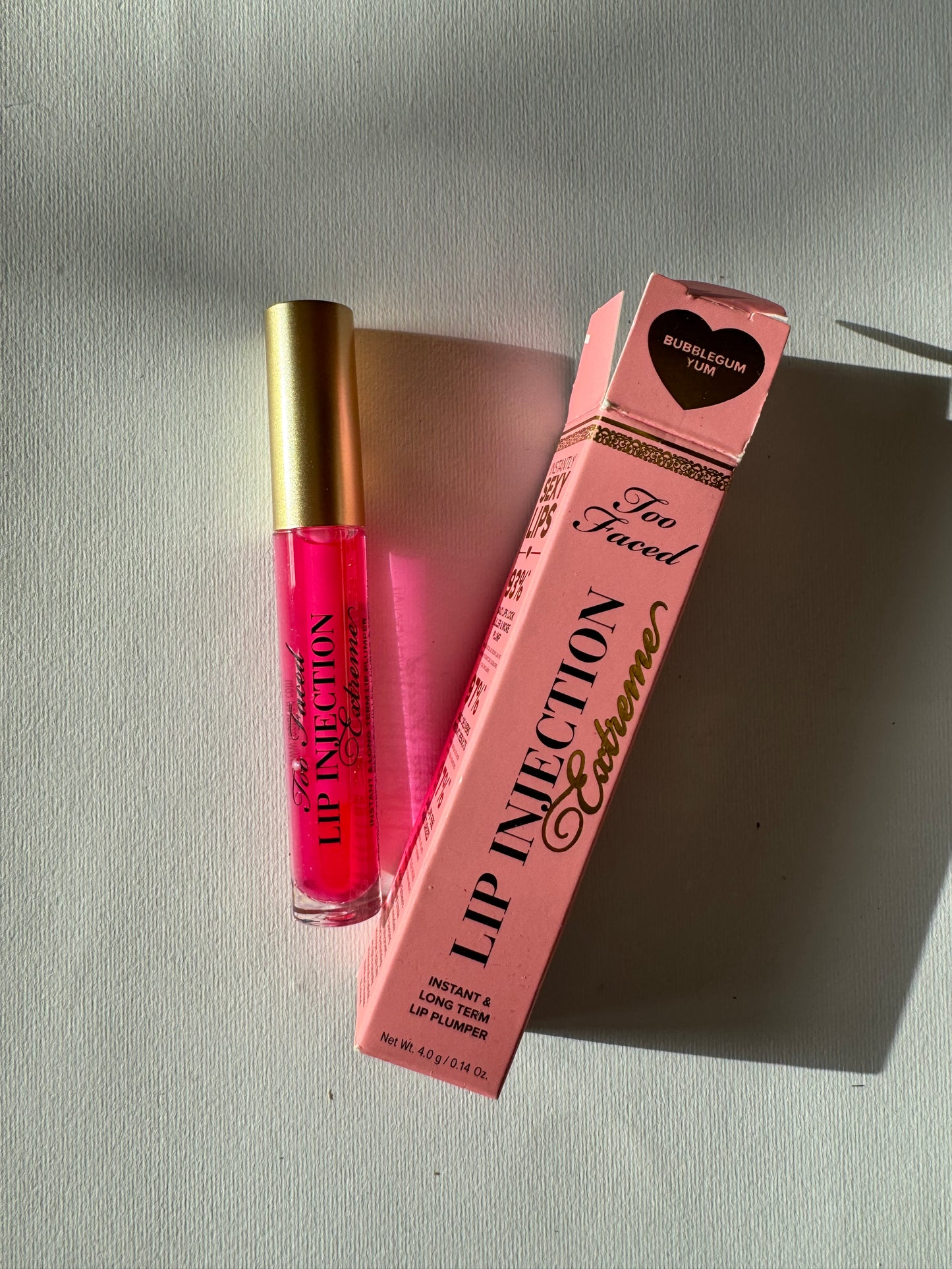 Too Faced
Lip Injection Extreme Lip Plumper Gloss