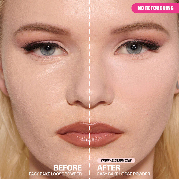 HUDA BEAUTY
Easy Bake Blurring Loose Baking & Setting Powder