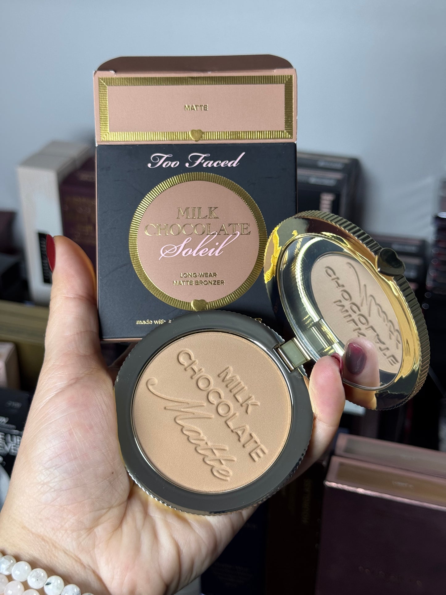 Too Faced
Chocolate Soleil Matte Bronzer
