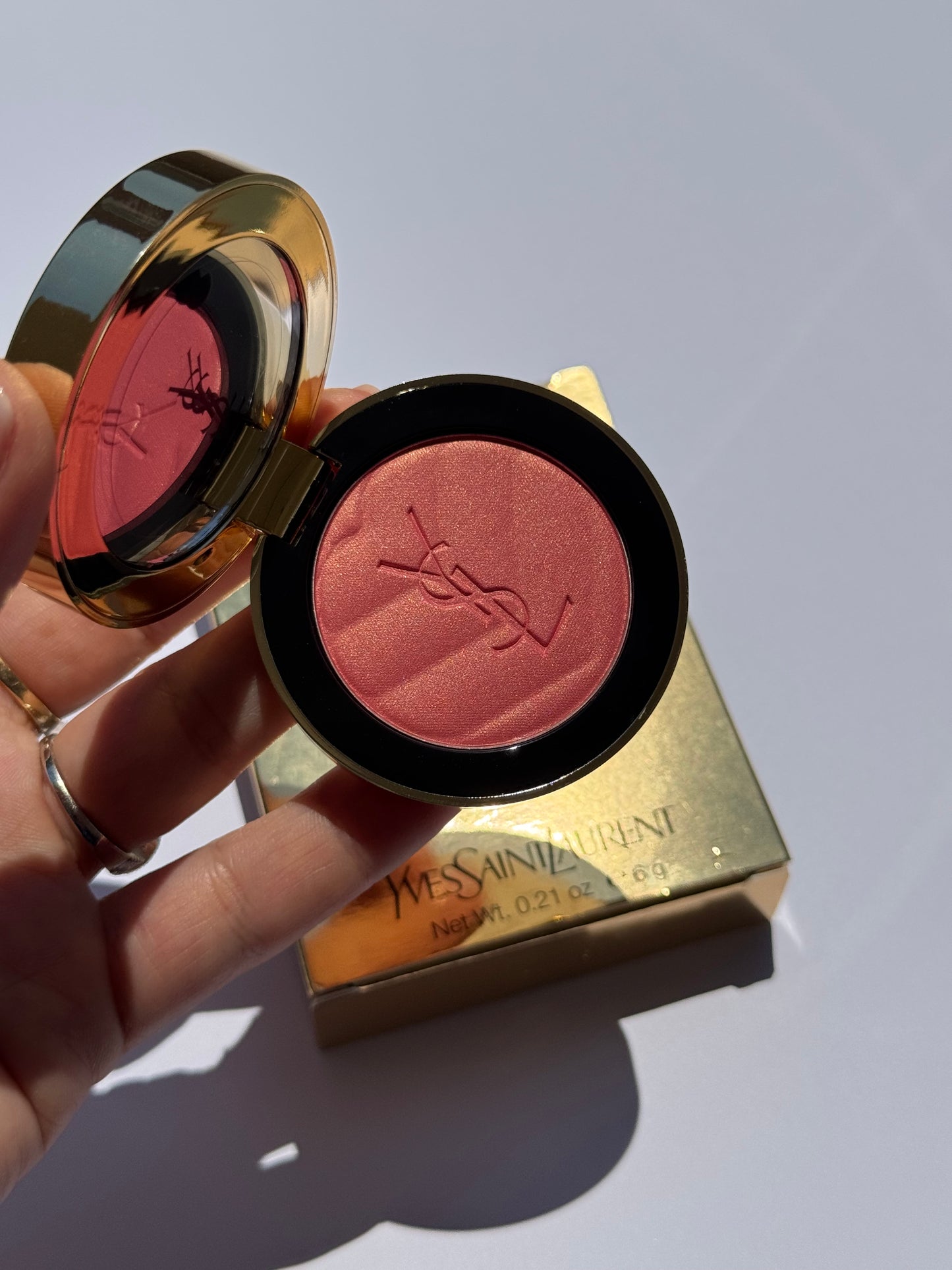 YSL
Make Me Blush 24H Buildable Powder Blush