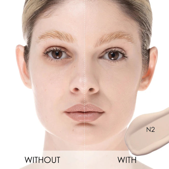 NATASHA DENONA
Hy-Glam Brightening & Hydrating Medium to Full Coverage Crease Proof Serum Concealer